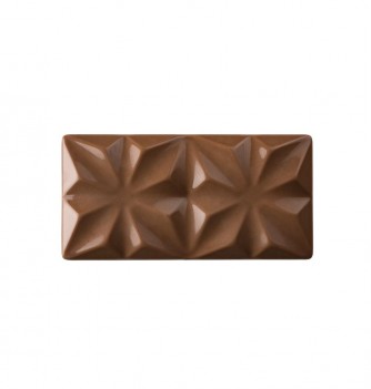 Edelweiss Chocolate Bar Mould 100 g