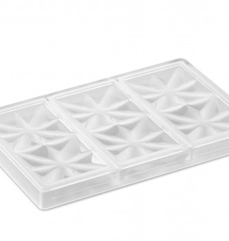 Edelweiss Chocolate Bar Mould 100 g