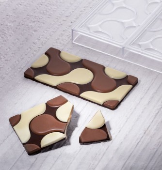 Flow Chocolate Bar Mould 100 g