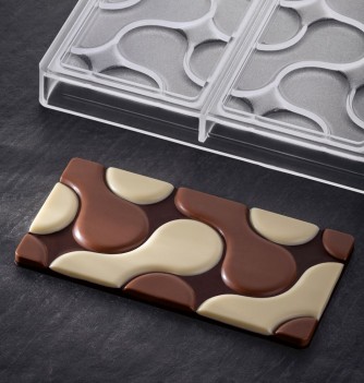 Flow Chocolate Bar Mould 100 g