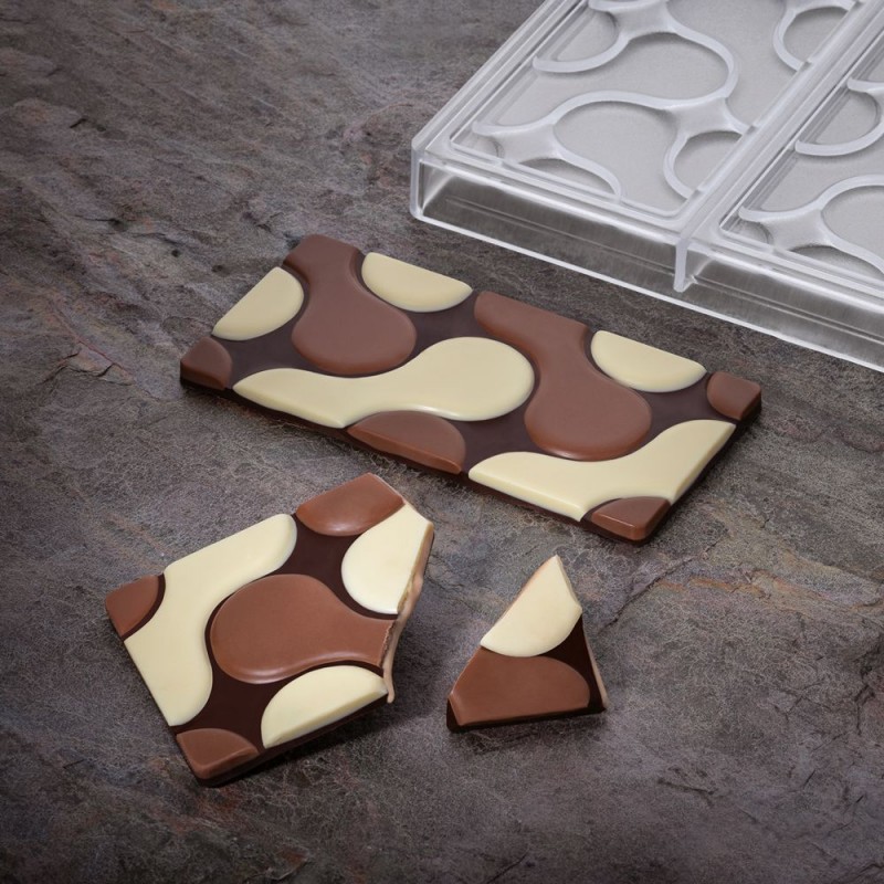 Flow Chocolate Bar Mould 100 g
