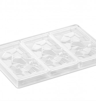 Moule Tablette Chocolat Crush 100 g