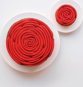 Moule silicone Pavocake - La vie en rose - Cédric Grolet