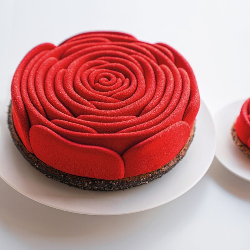 Moule silicone Pavocake - La vie en rose - Cédric Grolet