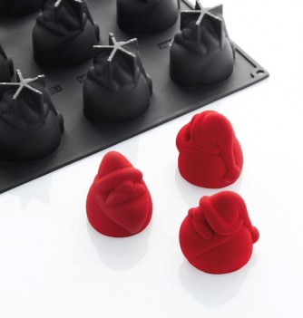 Moule Silicone Pavoflex - Santa Claus individuel - Frank Haasnoot