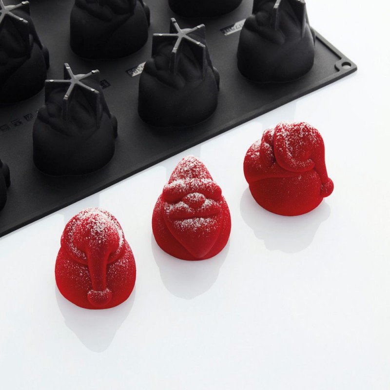 Moule Silicone Pavoflex - Santa Claus individuel - Frank Haasnoot