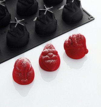 Moule Silicone Pavoflex - Santa Claus individuel - Frank Haasnoot
