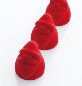 Moule Silicone Pavoflex - Santa Claus individuel - Frank Haasnoot