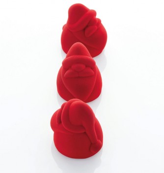 Moule Silicone Pavoflex - Santa Claus individuel