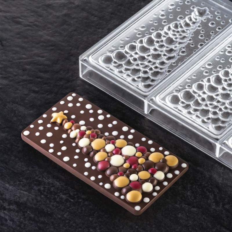 Bubble Tree Chocolate Bar Mould 100 g