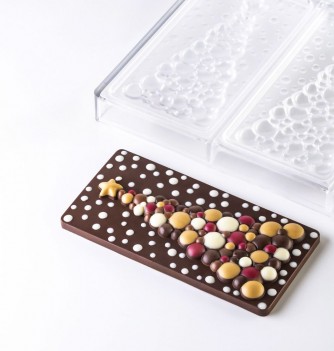 Bubble Tree Chocolate Bar Mould 100 g