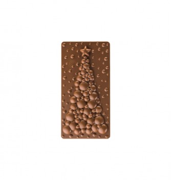 Moule Tablette Chocolat Bubble tree 100 g