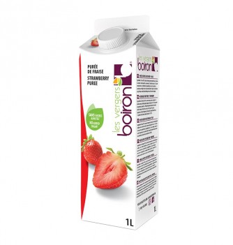 Vergers Boiron Strawberry Fruit Puree 1kg