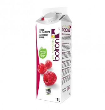 Vergers Boiron Raspberry Fruit Puree 1kg