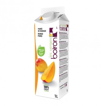 Vergers Boiron Mango Fruit Puree 1kg