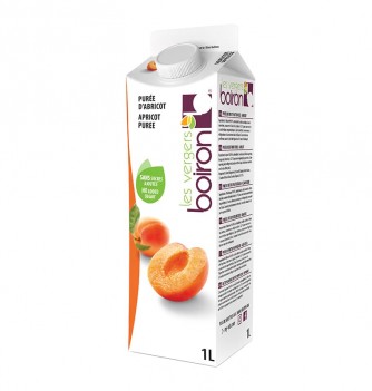 Vergers Boiron Apricot Fruit Puree 1kg