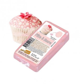 Sugar Paste - Pastel Pink - 250 gr