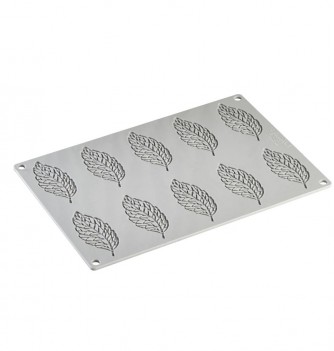 Pavoni Gourmand feather Silicone Mould