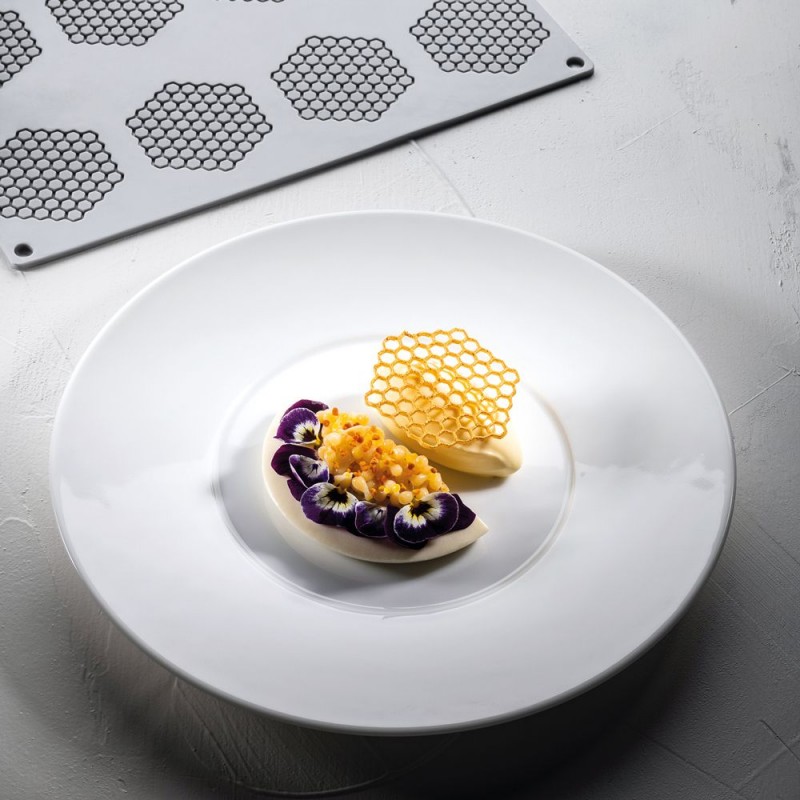 Pavoni Gourmand honeycomb Silicone Mould