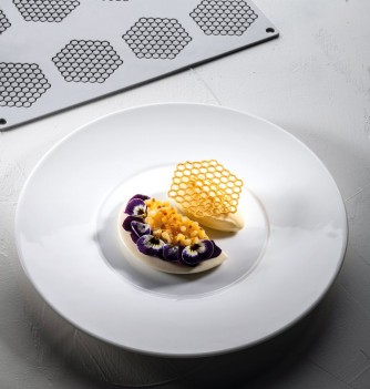 Pavoni Gourmand honeycomb Silicone Mould