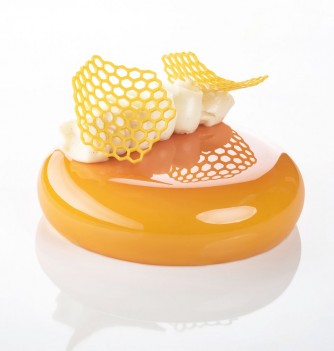 Pavoni Gourmand honeycomb Silicone Mould