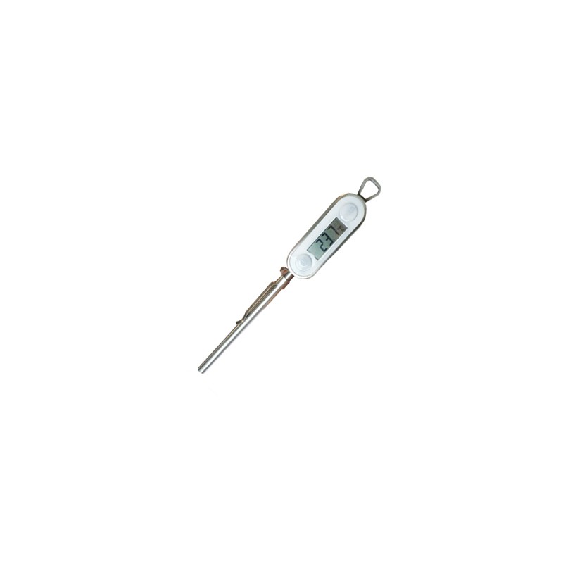 Stainless steel digital thermometer - -50°C +300°C