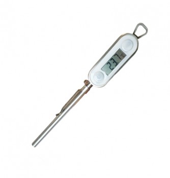 Stainless steel digital thermometer - -50°C +300°C