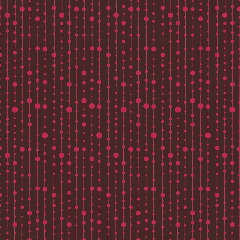 Feuille Impression Chocolat Perles Roses
