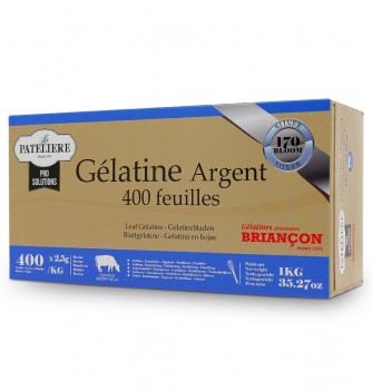 HALAL Beef Gelatin Sheets - 500 gr