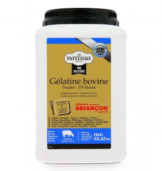 Bovine Gelatine Powder HALAL 170 Bloom