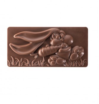 Easter Bunny Chocolate Bar Mould 100 g