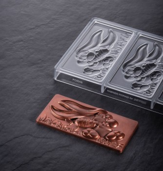 Easter Bunny Chocolate Bar Mould 100 g