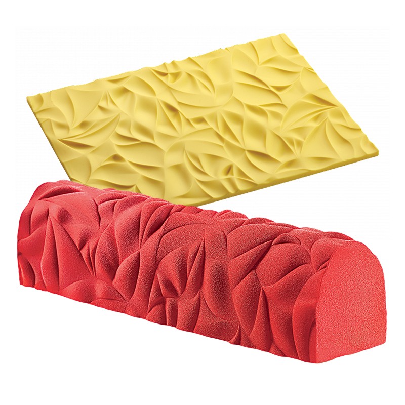 Silicone Mat for Yule log - Sauvage -  250x190mm