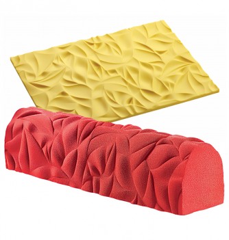 Silicone Mat for Yule log - Sauvage -  250x190mm