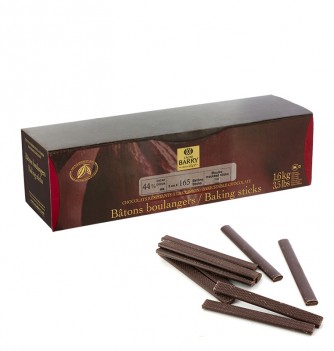 Barry chocolate baker's stick - 160 pcs - Dark chocolate 44%