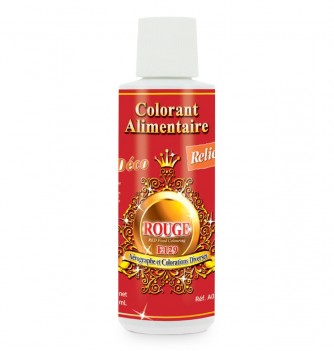 Colorant Alimentaire Liquide Rouge E129 - Spécial...