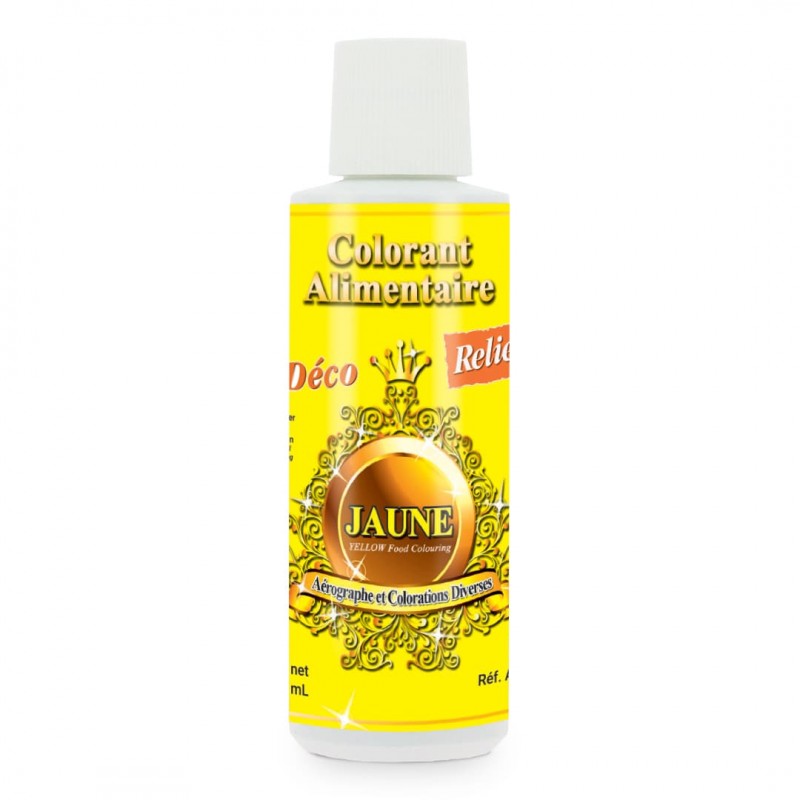 Liquid Food Colour Yellow - Airbrush Special - 125mL