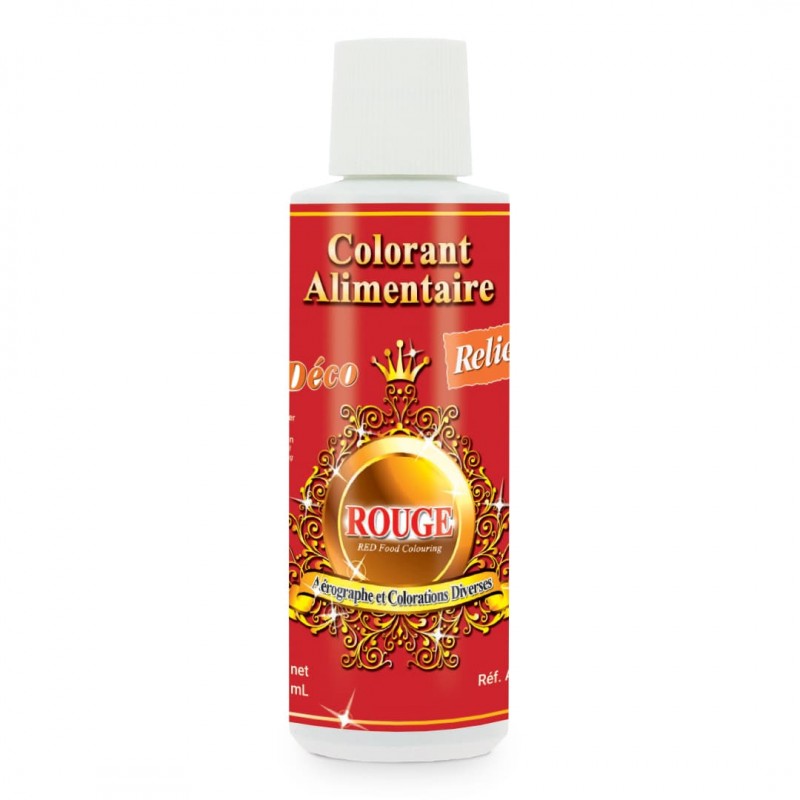 Liquid Food Colour Red - Airbrush Special - 125mL