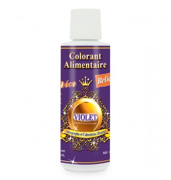 Liquid Food Colour Purple - Airbrush Special - 125mL