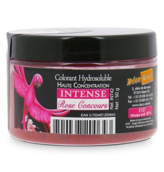 Colorant Alimentaire Hydrosoluble Intense en Poudre -...