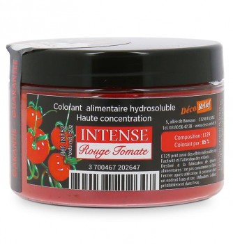 Intense Water Soluble Food Colouring Powder - Tomato Red...