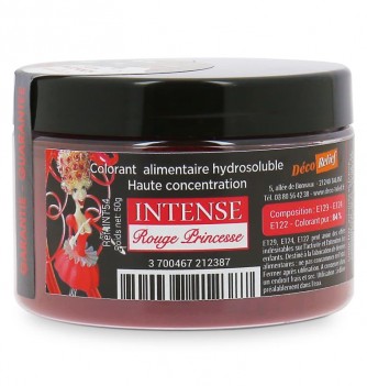 Colorant alimentaire rouge E124 - Poudre liposoluble - BienManger Arômes &  Colorants