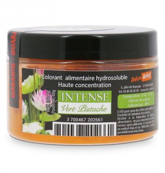 Pâte de pistache pure non colorée 300g - déco relief