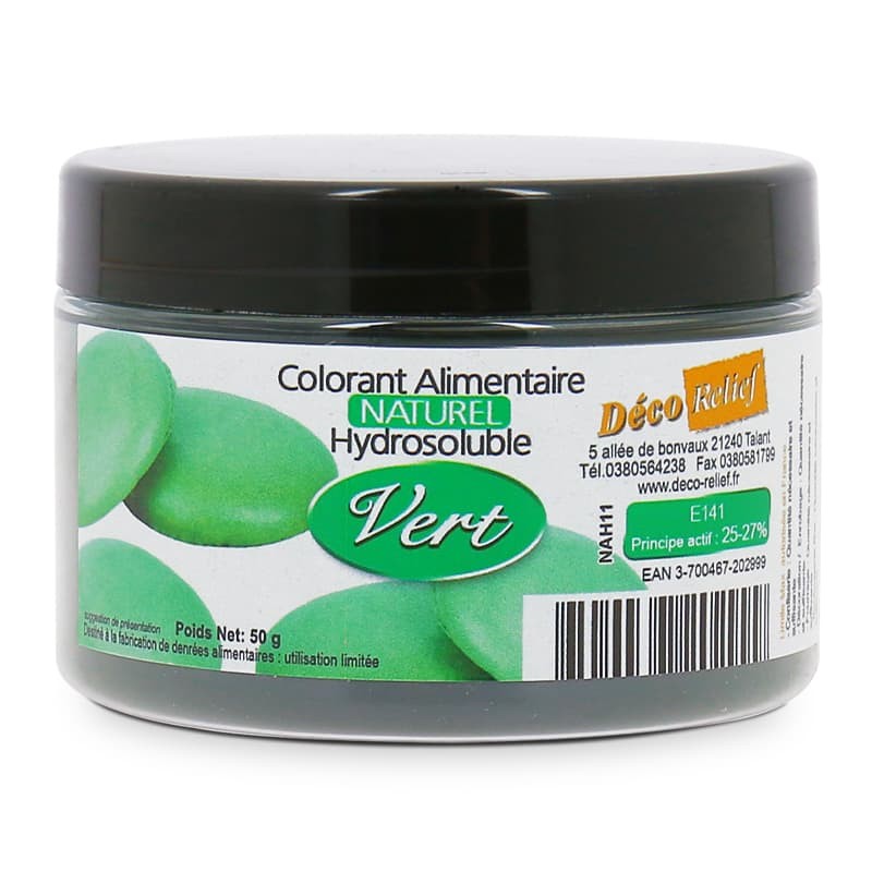 COLORANT ALIMENTAIRE VERT 60 ml