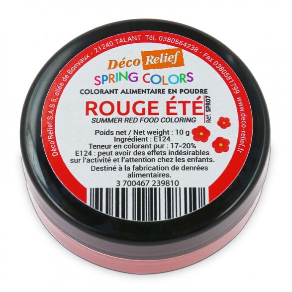 Colorant alimentaire rouge 1kg