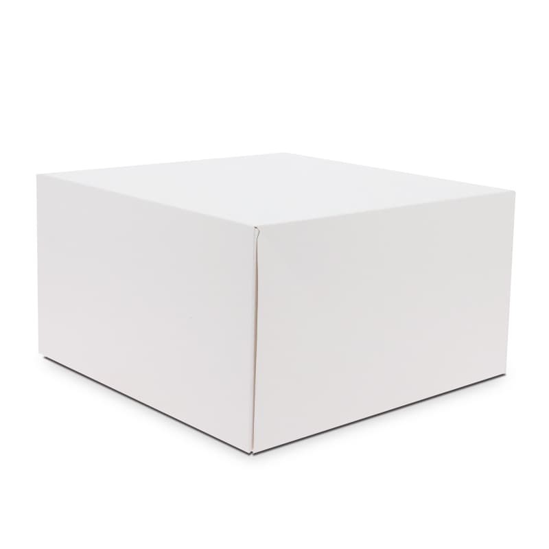 Set of 5 Pastry Boxes High White 32x32xh.18cm