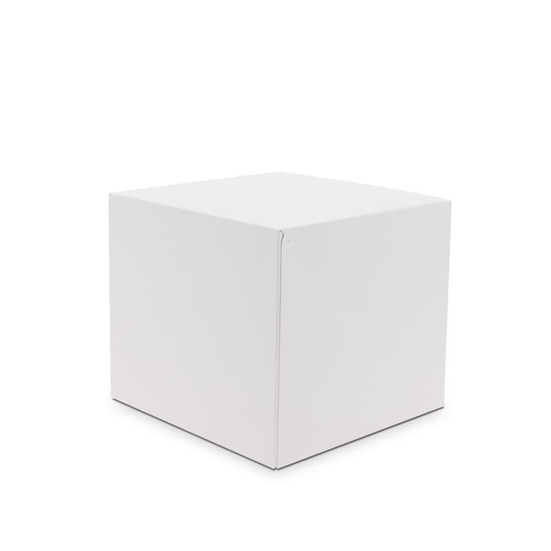 Set of 5 Pastry Boxes High White 20x20xh.18cm