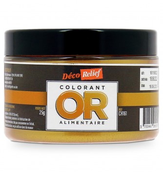 Colorant alimentaire en poudre rouge tomate - hydrosoluble - 50g - Déco  Relief - Meilleur du Chef