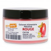 Colorant alimentaire métallisé Bronze - poudre liposoluble - 25 g - Déco  Relief - Meilleur du Chef