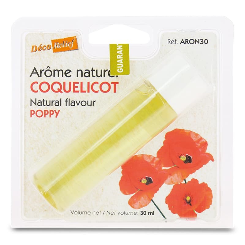 NATURAL FLAVOR POPPY 30ML